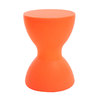 Tabouret design orange IDA
