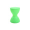 Tabouret design vert IDA