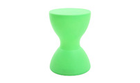 Tabouret design vert IDA