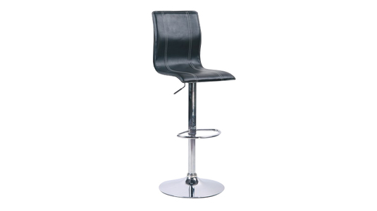Taburete de bar lounge SURF ALTO V2 color negro image 1