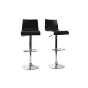 Taburete de bar NewSurf de color negro image pub1