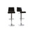 Taburete de bar NewSurf de color negro image pub1
