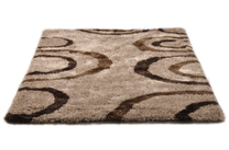 Tapis gris et noir CERAISTE image pub1