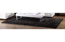 Tapis gris poils longs BLEUET image pub1