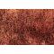 Tapis moderne cuivre Pivoine