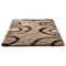Tapis moderne gris et noir C&eacute;raiste
