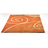 Tapis orange et rouge VOLUBILIS image pub1