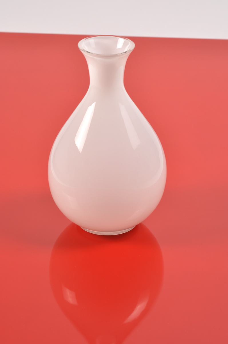 Vase design blanc RASSUR image 1