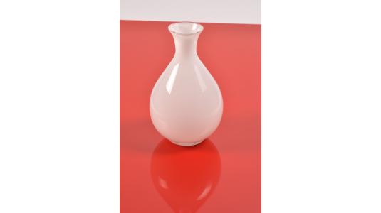 Vase design blanc RASSUR image 1