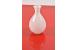 Vase design blanc RASSUR image 1