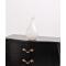 Vase design blanc RASSUR