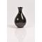 Vase design noir RASSUR