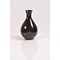 Vase design noir RASSUR