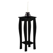 Velador / mesa de rinc&oacute;n LOUISA � color negro image pub1