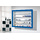 Vitrine murale pour miniatures bleue BOLORA 