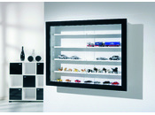 Vitrine murale pour miniatures BOLORA 