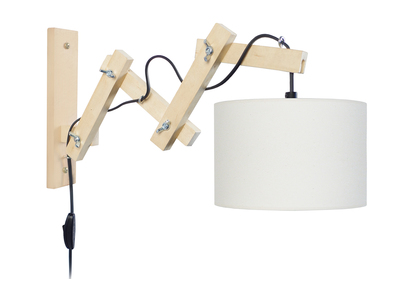 Applique murale design articul&eacute;e bois ARMS