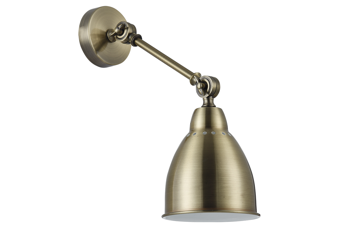 Applique murale design m�tal laiton PROJECT