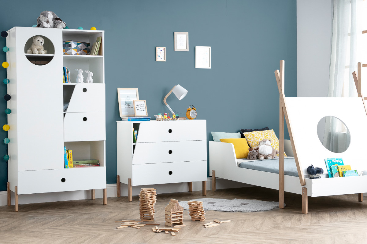Armoire enfant design TIMEHLO