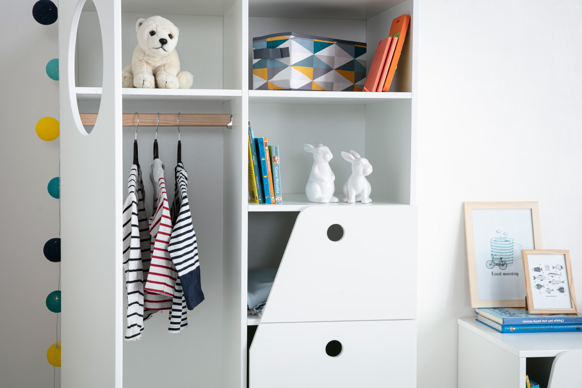 Armoire enfant design TIMEHLO