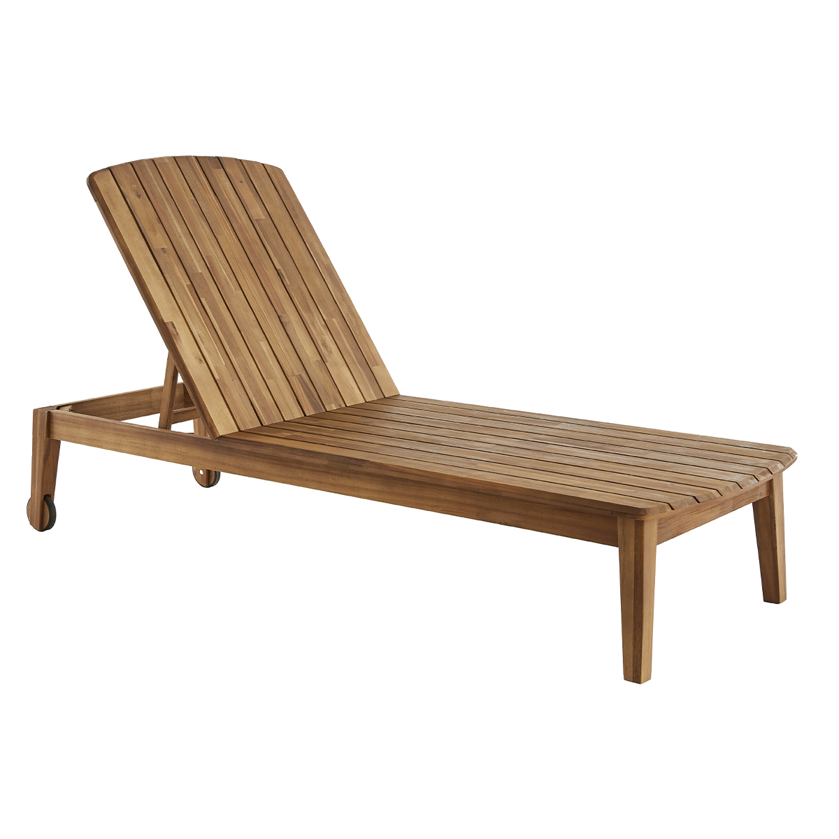 Bain de soleil en bois massif CANOPEE Bain de soleil en bois massif CANOPEE