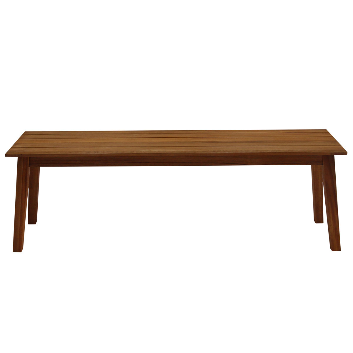 Banc de jardin bois massif L145 cm CANOPEE Banc de jardin bois massif L145 cm CANOPEE
