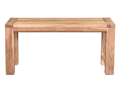 Banc en bois massif L95 cm BALTO