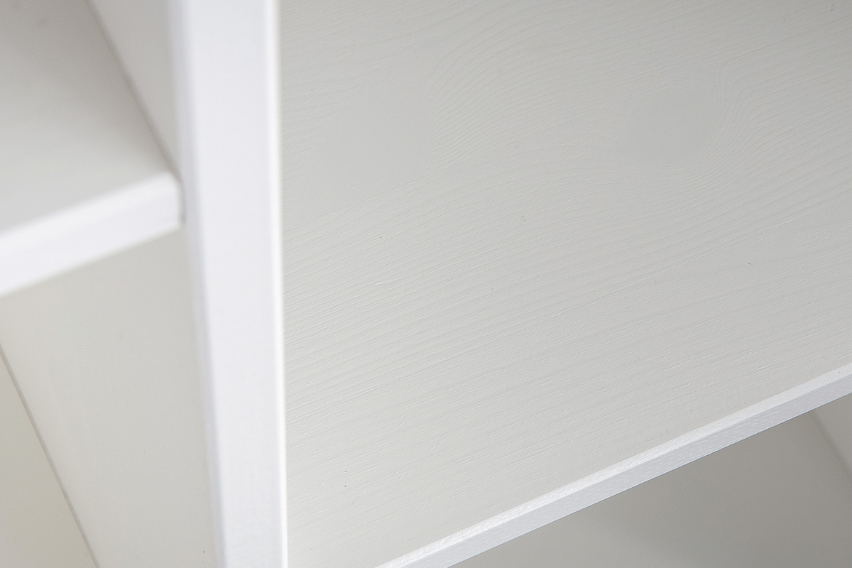 Bibliothque design bois blanc CLIMB