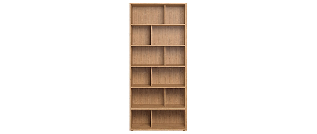 Biblioth�que design bois clair EPURE