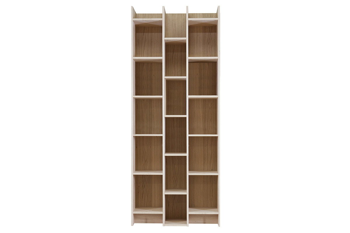 Bibliothque design placage chne CLIMB