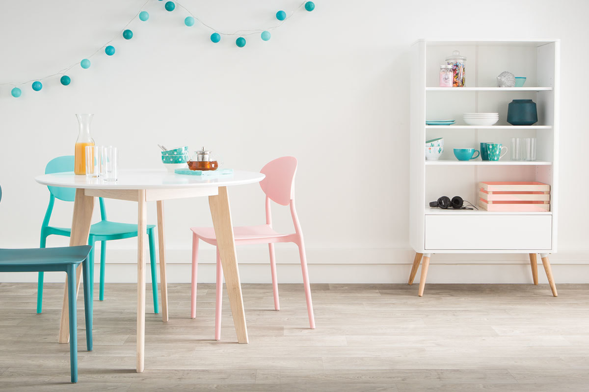 Biblioth�que design scandinave TOTEM