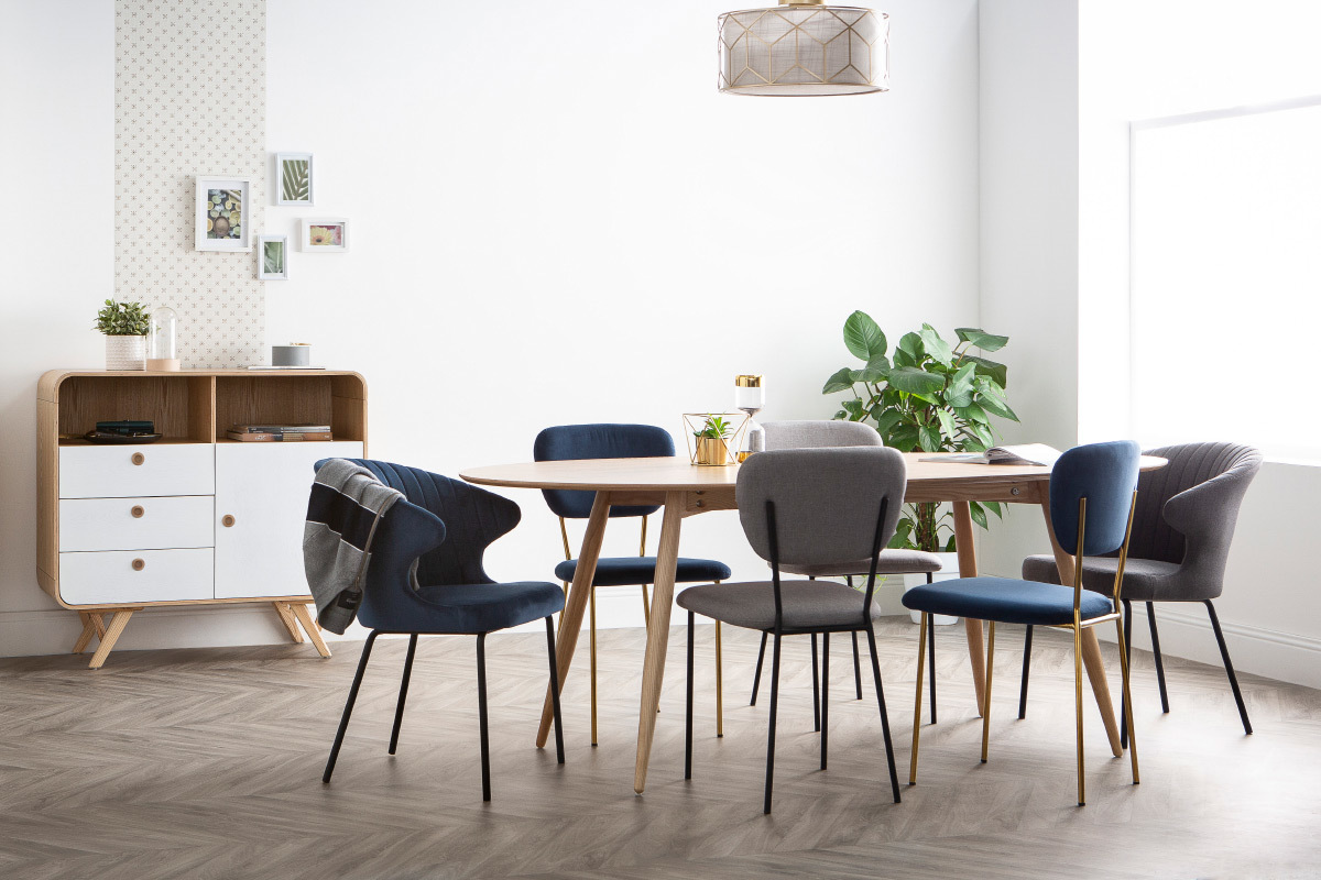 Buffet design 105 cm fr�ne KYOTO