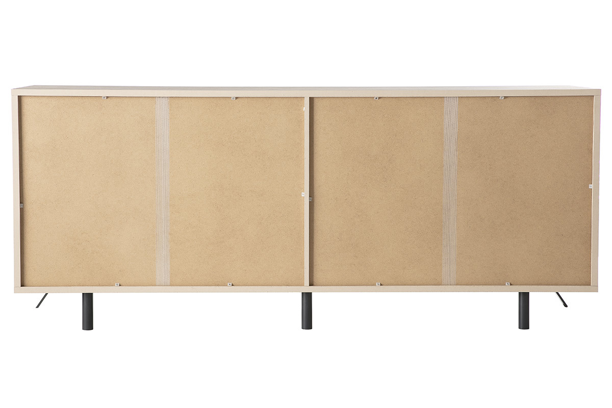 Buffet design 4 portes ch�ne ORIGIN