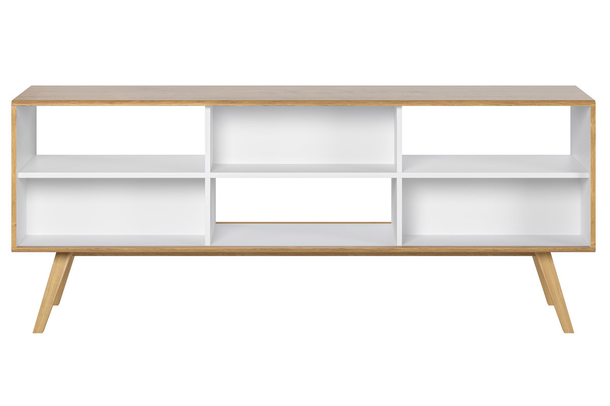 Buffet scandinave ch�ne et blanc POTTER