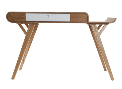 Bureau design fr&ecirc;ne L120 cm KYOTO