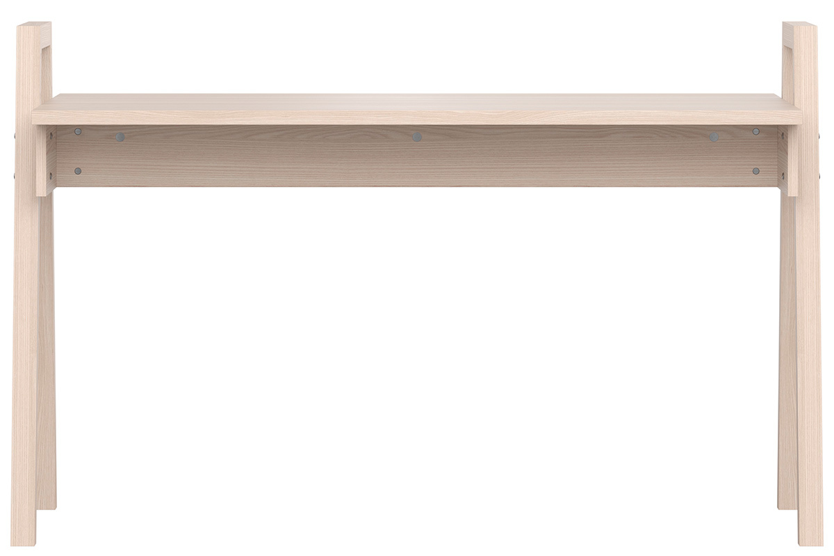 Bureau scandinave ajustable en hauteur avec caisson de rangement NOHA