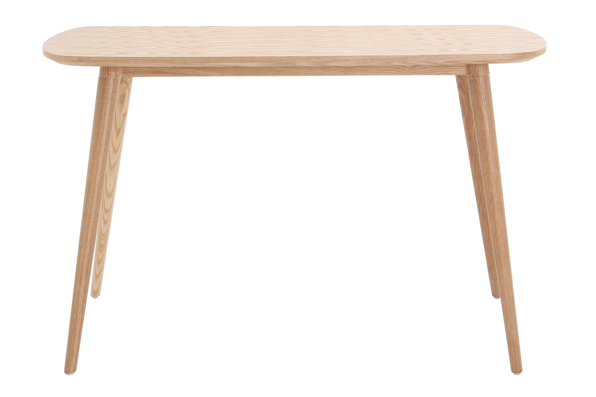 Bureau scandinave bois L120 cm SWIFT