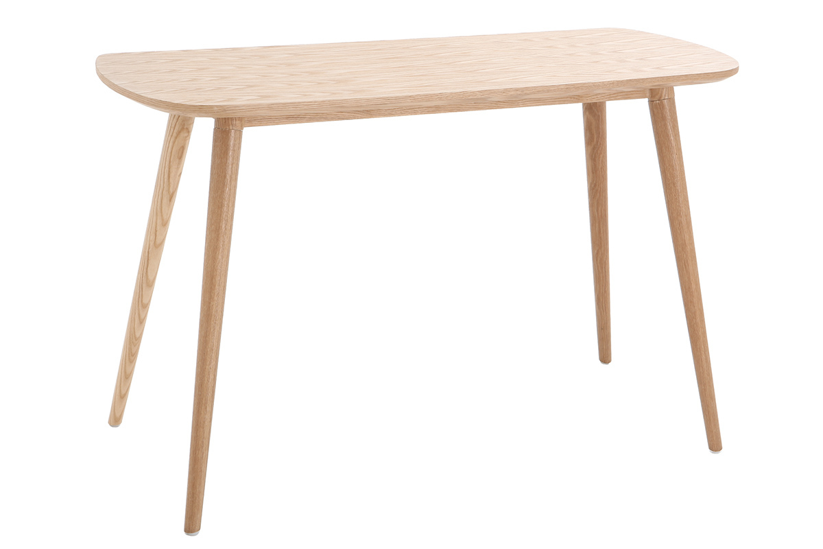 Bureau scandinave bois L120 cm SWIFT