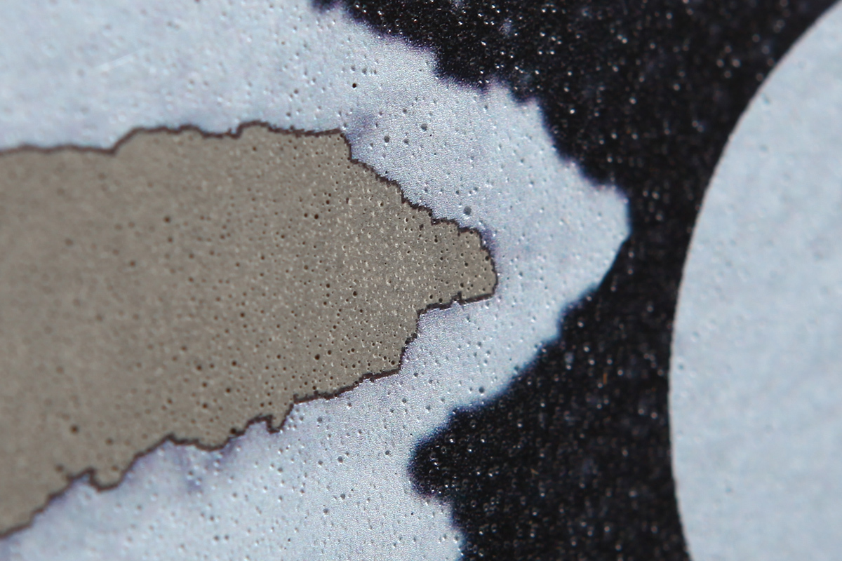 Cadre mural design en b�ton WANT