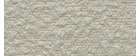 Canapé 2-3 places scandinave en tissu effet laine bouclée écru MORRIS