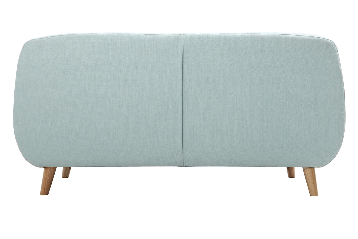 Canap 3 places design dhoussable menthe  l'eau YNOK