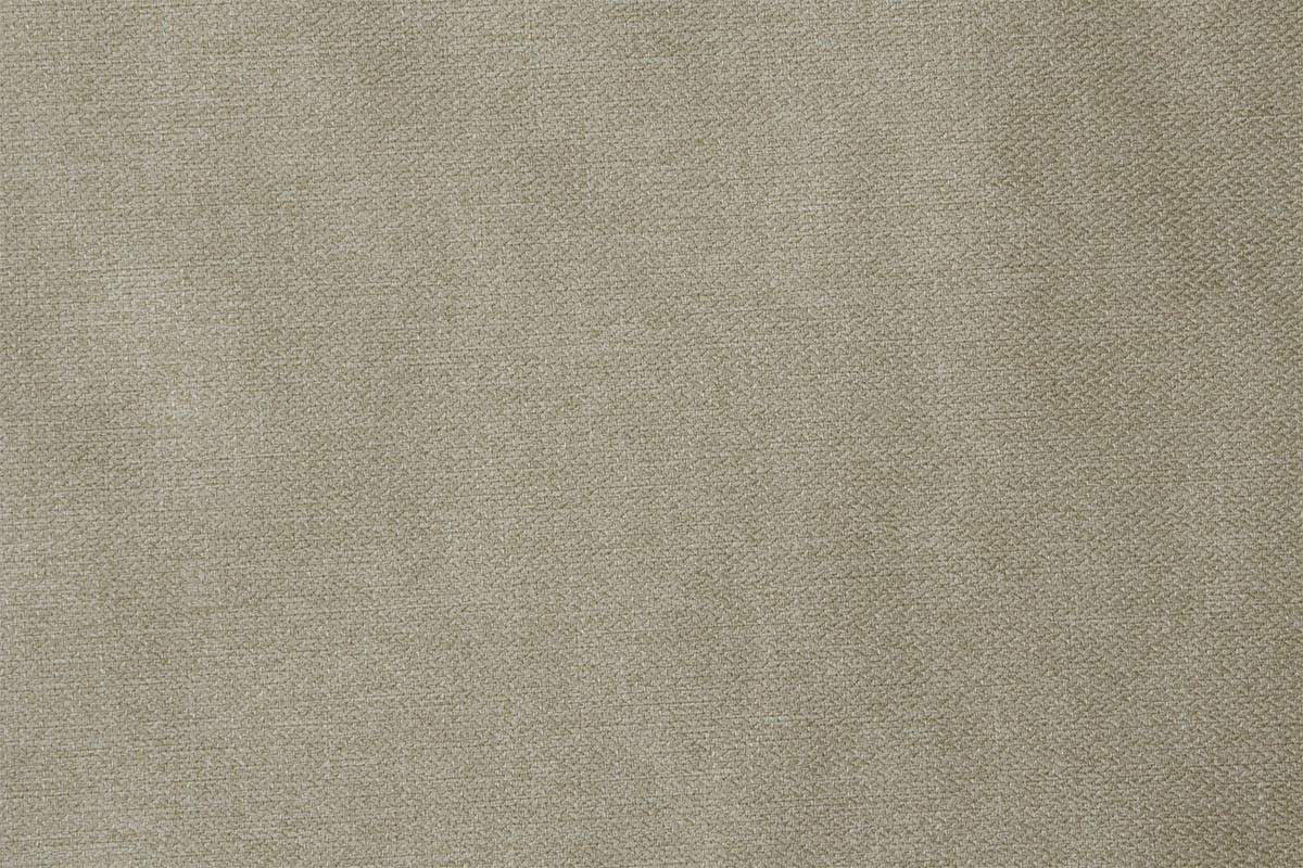 Canap� convertible 3 places en tissu lin naturel et bois clair avec matelas 9 cm BEAUBOURG