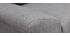 Canapé convertible design gris clair TULSA