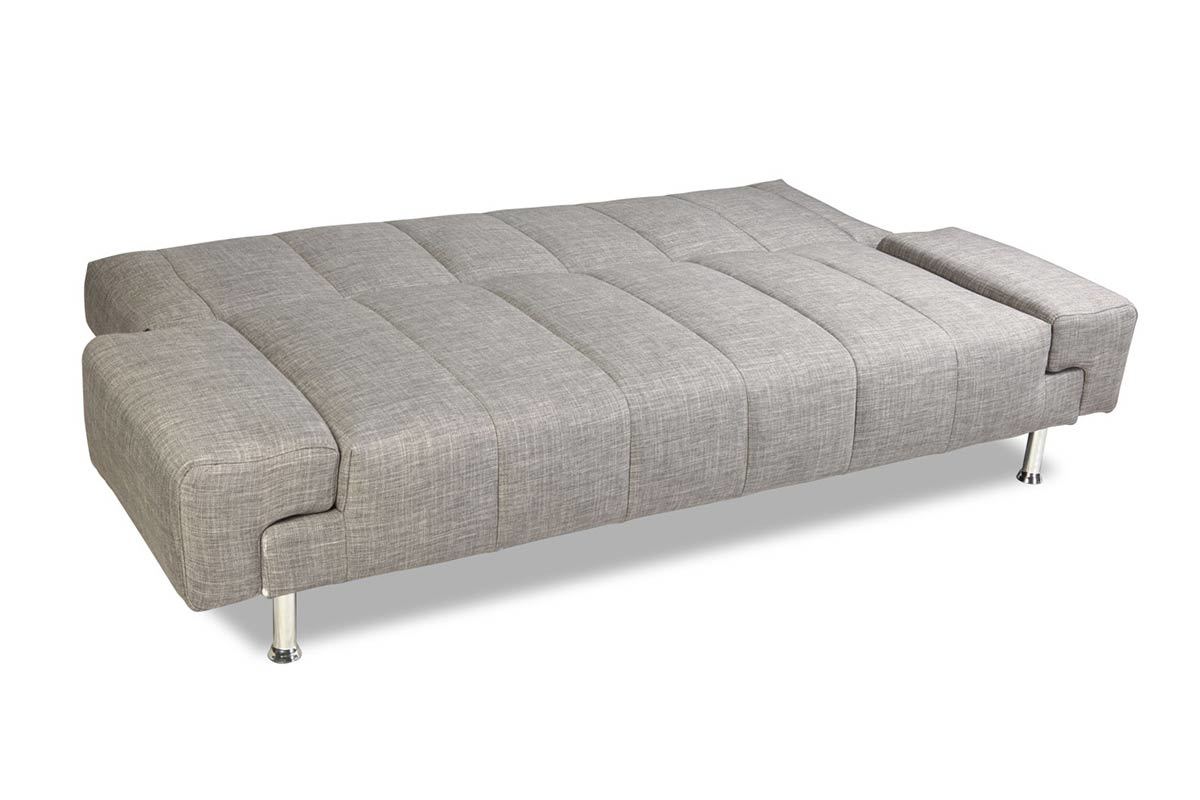 Canap� convertible design gris DENVER