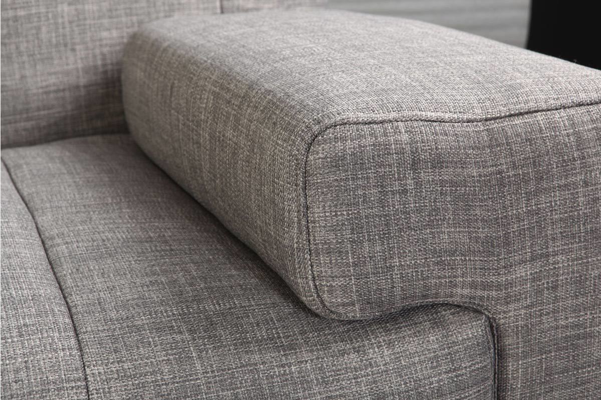 Canap� convertible design gris DENVER