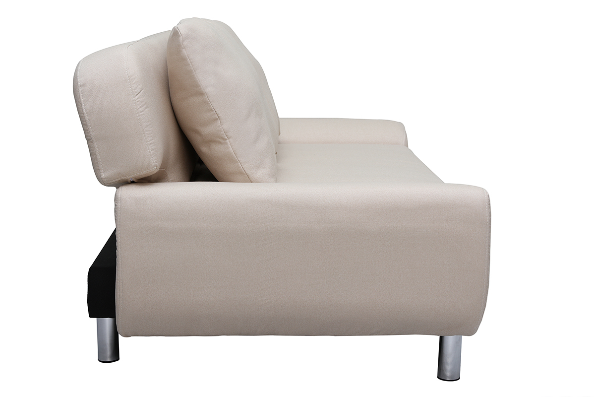 Canap� convertible design naturel TULSA