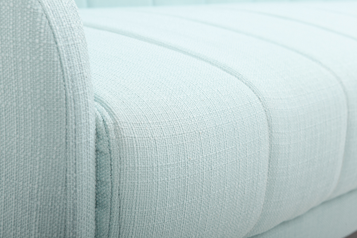 Canap� convertible scandinave 3 places menthe � l'eau ARYA