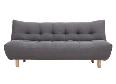 Canapé Convertible Scandinave Gris Foncé Yumi