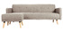 Canap&eacute; d'angle convertible r&eacute;versible scandinave naturel ULLA