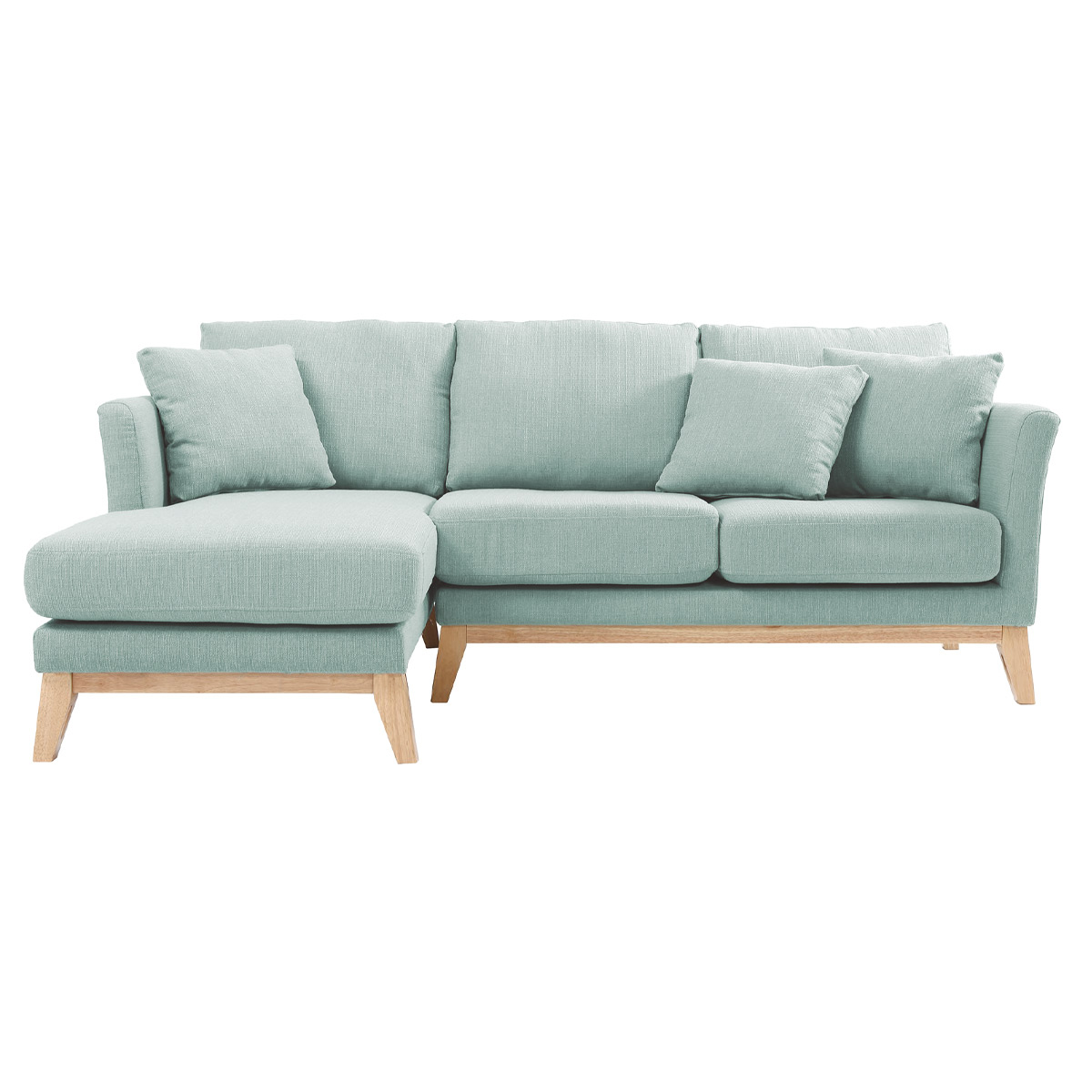 Canapé d'angle Bleu Pas cher Design Confort